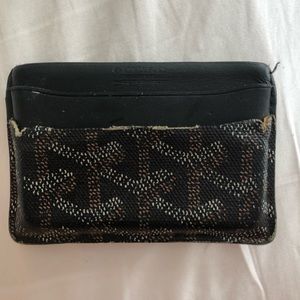 Goyard card holder